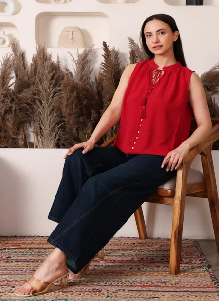 Tew Fancy Summer Premium Quality Special Western Top Collections